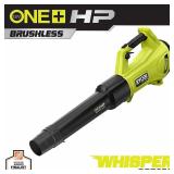 $169 ONE+ HP 18V Brushless Whisper Series 130 MPH