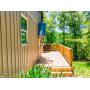 Rustic A-Frame Cabin near Leesville Lake
