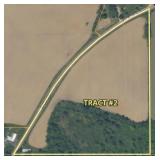 Tract #2 18 ACRES WITH TILLABLE WOODS & BARN