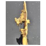 Gold Effigy 900 to 1500 AD