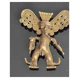 Wearable Gold Effigy 900 to 1500 AD