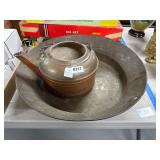 2pc Copper Lot with Revere Mark