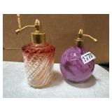 Antique Perfume Atomizer Bottles Lot