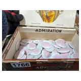 Limoges Porcelain Cameo Portrait Plaques