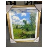 Claude Monet ï¿½Path at Vetheuilï¿½ Print