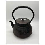 Cast Iron Teapot with Handle