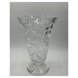 Waterford 10-Inch Crystal Vase