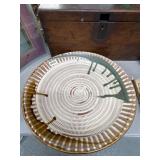 Hand-Painted Ceramic Decorative Plate