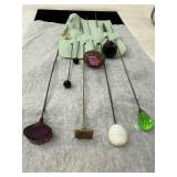 Seven Decorative Hat Pins