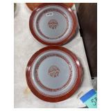 Copeland Spode 11-Inch Plates Set