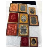 Small Daguerreotype Cases