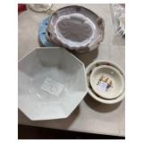 Ceramic Bowls and Plates