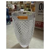 Nachtmann Crystal Vase, 10 Inches