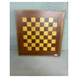 Wooden Chessboard, 22ï¿½22 Inches