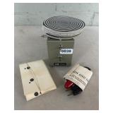 Edmund Scientific Device with Accessories