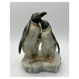 Porcelain Penguin Figurine, Numbered