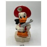 Donald Duck Knickerbocker Bank Figurine