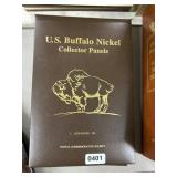 U.S. Buffalo Nickel Collector Panels