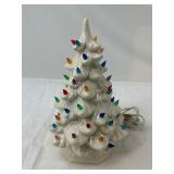 12-Inch Ceramic Christmas Tree