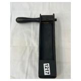 Wooden Hand-Cranked Noise Maker