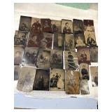 Vintage Tintype Photographs