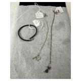 Sterling Silver Chains and Pendants Lot