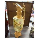 Royal Wettina Austrian Porcelain Ewer