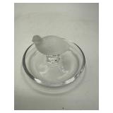 Lalique Crystal Bird and Base Figurine