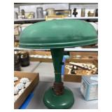 Vintage Green Desk Lamp by Keystone