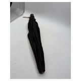 Black Umbrella With Decorative Handle