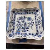 13-Inch Meissen Porcelain Dish