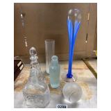 Glass Lot Including Signed Pieces