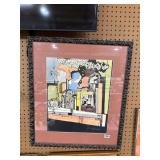 22ï¿½26 Signed Artwork by Artist, 1956