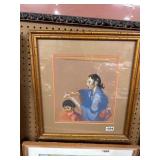 18ï¿½20 Artwork of Woman and Child