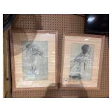Framed Degas Artwork, 18ï¿½24