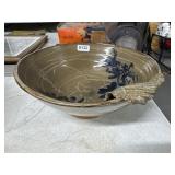 15-Inch Diameter Pottery Bowl