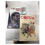Graphic Novels: Copra and The Nikopol Trilogy