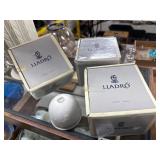 4 Lladro Season Bells