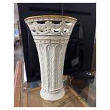 Lenox Florentine & Pearl Vase, 18 Inches