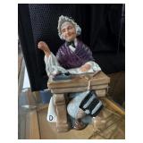 8-Inch Royal Doulton Figurine ï¿½Schoolmarmï¿½
