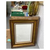 Gold-Tone Ornate Wooden Frame 29ï¿½25