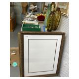 Ornate Gold-Tone Picture Frame, 33ï¿½26ï¿½ï¿½