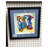 Abstract Artwork by Costa Afkir