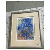 Framed Abstract Print by Dawn Rodwell