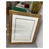 Gold-Tone Ornate Picture Frame, 31ï¿½26