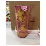 16-Inch Bohemian Glass by Moser