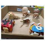 Vintage Plastic Wind-Up Toys