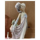 16-Inch Lladro Porcelain Figurine