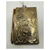 Victorian Art Nouveau Chatelaine Set