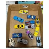 Die-Cast Toy Cars Lot